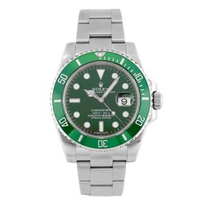 Rolex Submariner Hulk 116610LV Green Dial Replica